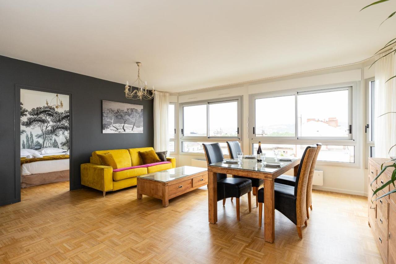 Ferienwohnung DIFY Duguesclin - Quai du Rhone Lyon Exterior foto