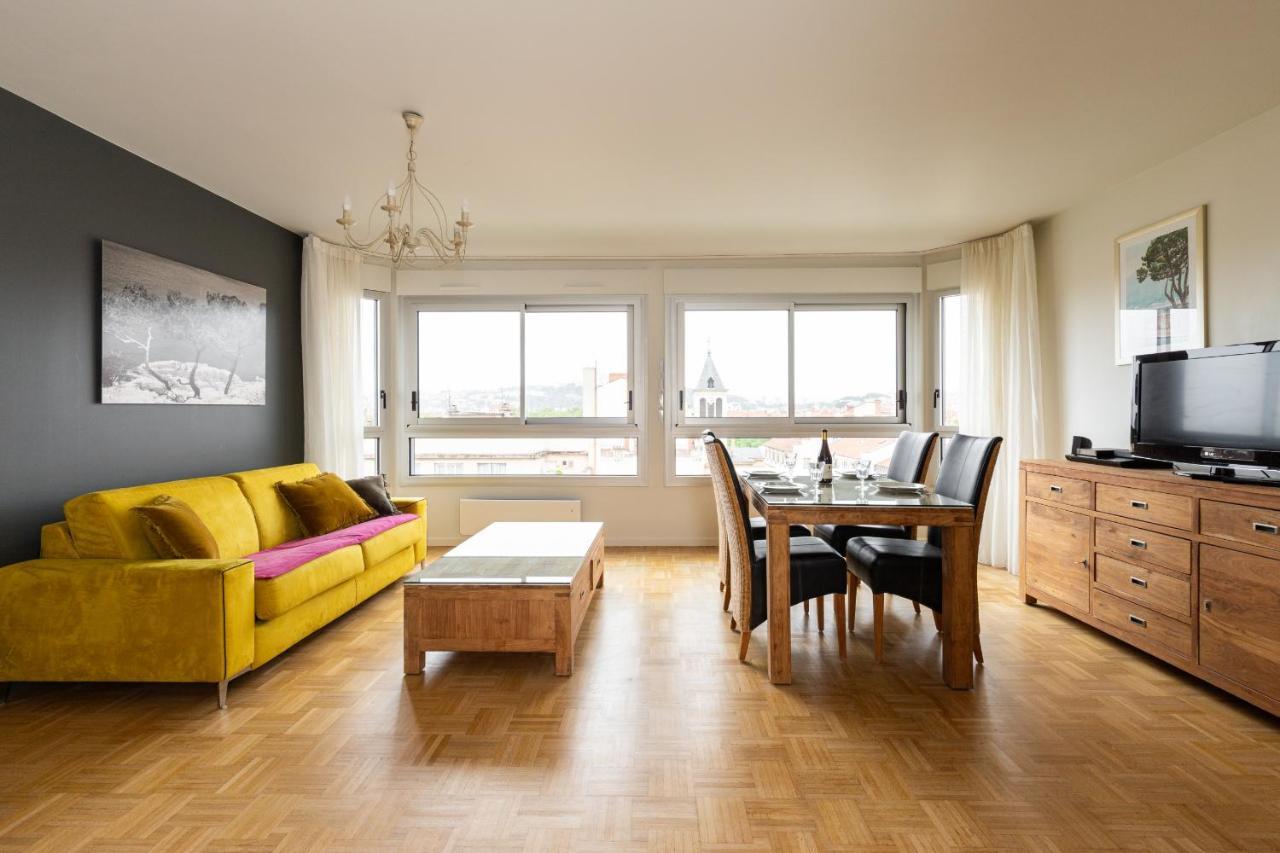 Ferienwohnung DIFY Duguesclin - Quai du Rhone Lyon Exterior foto