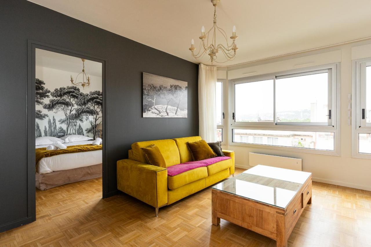 Ferienwohnung DIFY Duguesclin - Quai du Rhone Lyon Exterior foto