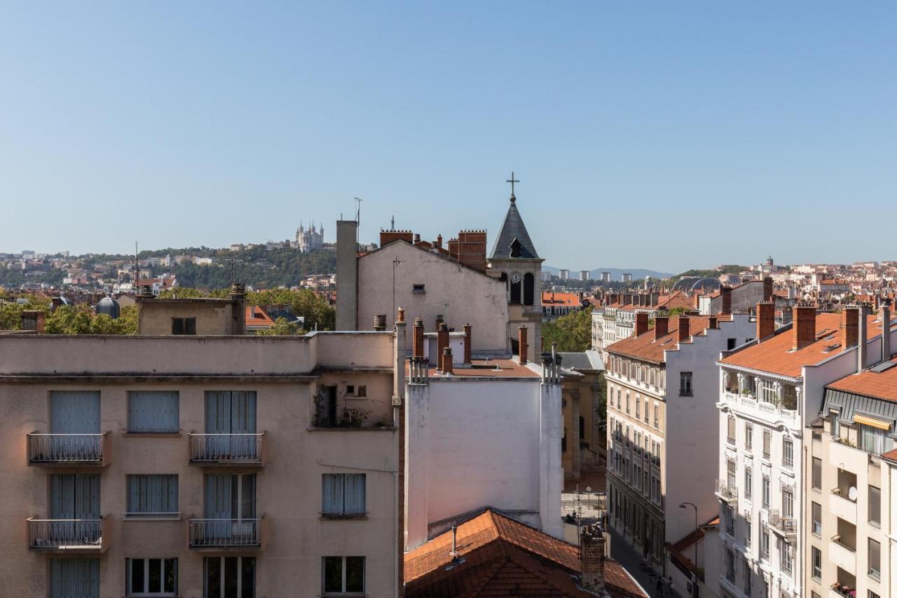 Ferienwohnung DIFY Duguesclin - Quai du Rhone Lyon Exterior foto