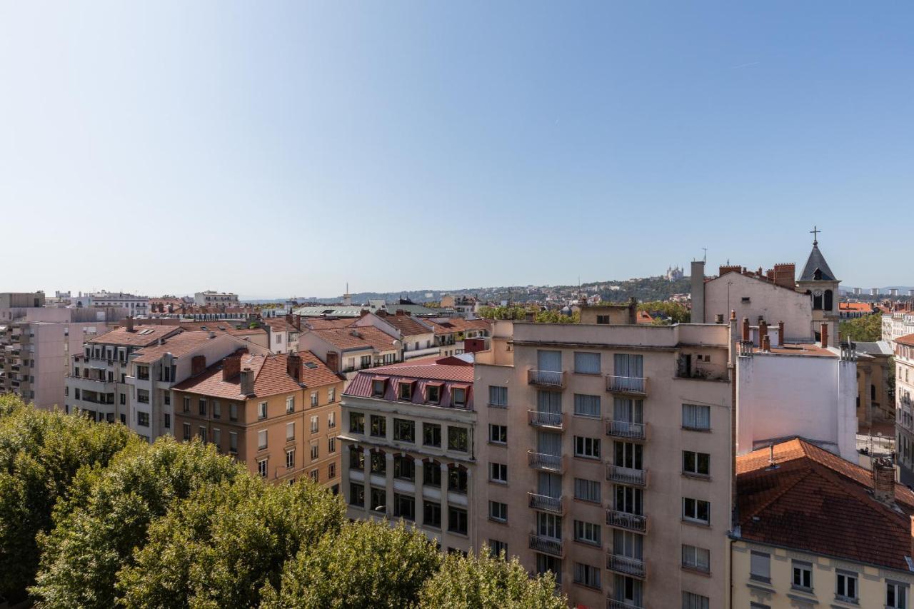 Ferienwohnung DIFY Duguesclin - Quai du Rhone Lyon Exterior foto