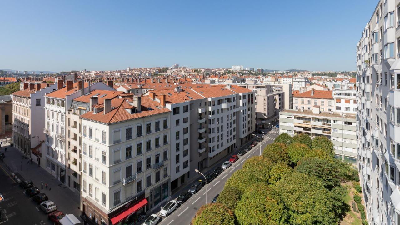Ferienwohnung DIFY Duguesclin - Quai du Rhone Lyon Exterior foto